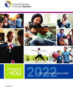 2022 USG COMPARISON GUIDE