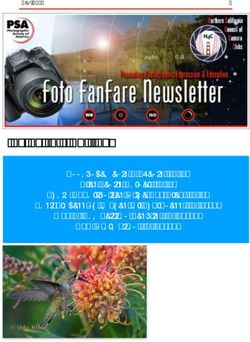 Happy Summer - Northern California Council of Camera ...