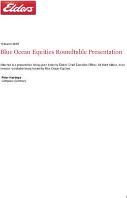 Blue Ocean Equities Roundtable Presentation - Investor Centre