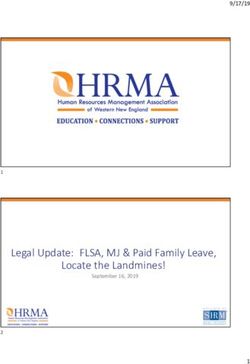 Legal Update: FLSA, MJ & Paid Family Leave, Locate the Landmines! 9/17/19