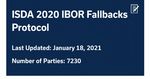 ISDA 2020 IBOR Fallbacks Protocol - Chris Arnold Partner, Banking & Finance, London +44 20 3130 3610 - Mayer Brown