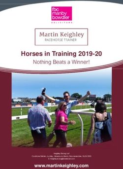 Horses in Training 2019-20 - Nothing Beats a Winner! - www.martinkeighley.com - Martin Keighley