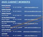 District 202D Contact March 2021 - Lions Clubs New Zealand