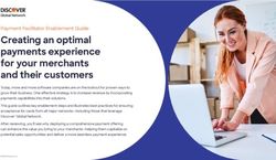 Creating an optimal payments experience for your merchants and their customers