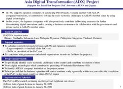 Asia Digital Transformation(ADX) Project