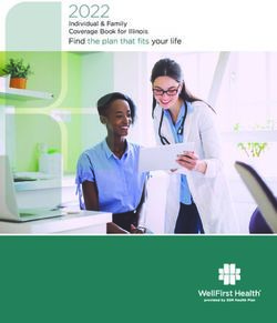 2022 Individual & Family Coverage Book for Illinois - WellFirst Health