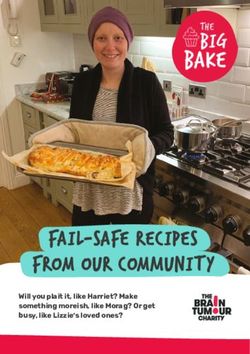 Fail-saFe recipes from our community - Will you plait it, like Harriet? Make something moreish, like Morag? Or get busy, like Lizzie's loved ones? ...