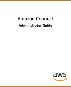 Amazon Connect Administrator Guide - AWS Documentation