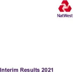 INTERIM RESULTS 2021 - NATWEST GROUP - INVESTORS