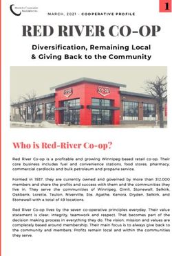 RED RIVER CO-OP 1 - Manitoba Cooperative Association