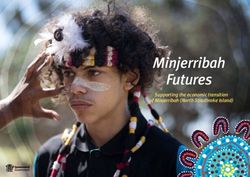 Minjerribah Futures Supporting the economic transition of Minjerribah (North Stradbroke Island) - Department of Tourism, Innovation and ...