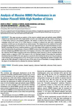 Analysis of Massive MIMO Performance in an Indoor Picocell With High Number of Users