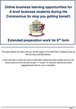 Online business learning opportunities for A level business students during the Coronavirus (to stop you getting bored!)