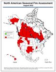 North American Seasonal Fire Assessment and Outlook
