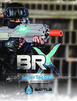 Laser Tag Rifle - Battle Company