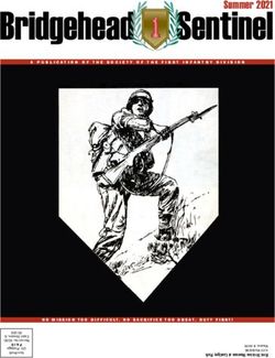 Summer 2021 - Society of the 1st Infantry Division