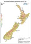 Climate Changes, Impacts and Implications for New Zealand to 2100 - CCII
