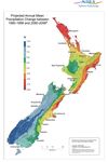 Climate Changes, Impacts and Implications for New Zealand to 2100 - CCII