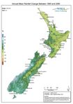 Climate Changes, Impacts and Implications for New Zealand to 2100 - CCII