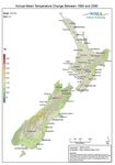 Climate Changes, Impacts and Implications for New Zealand to 2100 - CCII