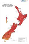 Climate Changes, Impacts and Implications for New Zealand to 2100 - CCII