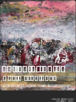 Julien Friedler Boz Mythology - Paintings between symbolism and abstraction - Spirit of Boz