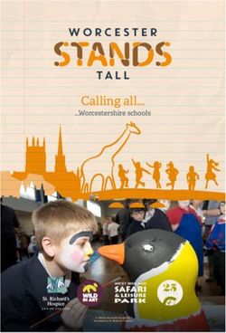 Calling all .Worcestershire schools - WORCESTER TALL - Worcester Stands Tall