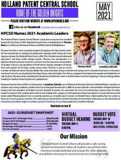 HPCSD Names 2021 Academic Leaders - FACEBOOK.COM/HOLLANDPATENTCSD - Holland Patent Central ...