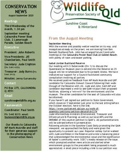 CONSERVATION NEWS - Wildlife ...