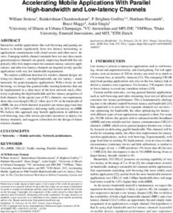 Accelerating Mobile Applications With Parallel High-bandwidth and Low-latency Channels