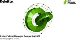 Ireland's Best Managed Companies 2021 - Leveraging the brand