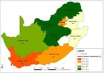 Spatial analysis of perceived health system capability and actual health system capacity for COVID-19 in South Africa - Research Square