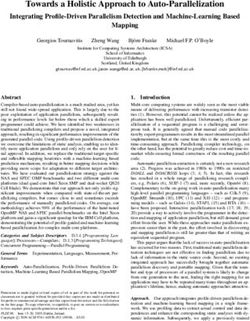 Towards a Holistic Approach to Auto-Parallelization