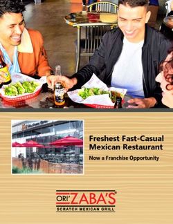 Freshest Fast-Casual Mexican Restaurant - Now a Franchise Opportunity - Zabas