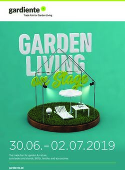 30.06.-02.07.2019 The trade fair for garden furniture, sunshades and stands, BBQs, textiles and accessoires