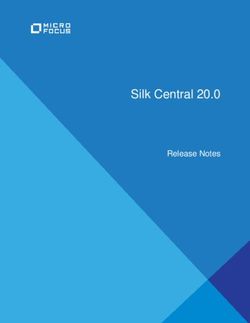 Silk Central 20.0 Release Notes - Micro Focus