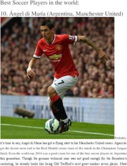 Best Soccer Players in the world: 10. &Aacute;ngel di Mar&iacute;a (Argentina, Manchester United)