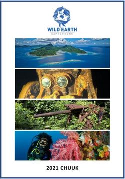 2021 CHUUK - Wild Earth Expeditions