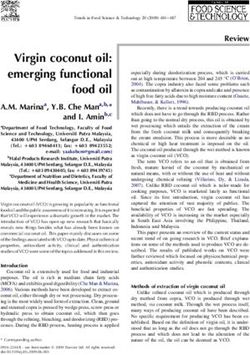 Virgin coconut oil: emerging functional food oil - Semantic Scholar