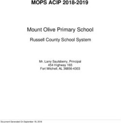 MOPS ACIP 2018-2019 Mount Olive Primary School - Russell County School System - Russell County ...