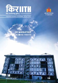 #C MBATING #C VID-19@IITH - www.iith.ac.in - IIT Hyderabad