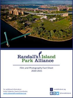 Film and Photography Fact Sheet 2020-2021 - randallsisland.org - Randall's ...