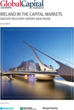 IRELAND IN THE CAPITAL MARKETS - SMOOTH RECOVERY ENTERS NEW PHASE June 2014 - Sponsored by: GlobalCapital