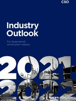 Industry Outlook For Queensland's construction industry - Construction Skills Queensland