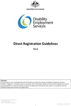 Direct Registration Guidelines - V1.6