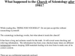 What happened to the Church of Scientology after 1981?