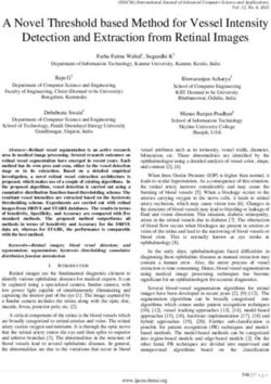 A Novel Threshold based Method for Vessel Intensity Detection and Extraction from Retinal Images