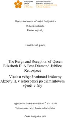 The Reign and Reception of Queen Elizabeth II: A Post-Diamond-Jubilee - Theses.cz