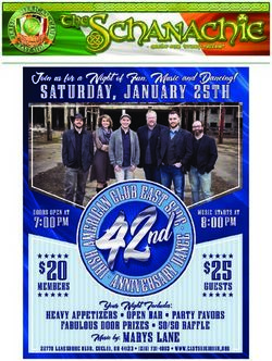 VOLUME 43 ISSUE 4 JANUARY 2020 - EAST SIDE