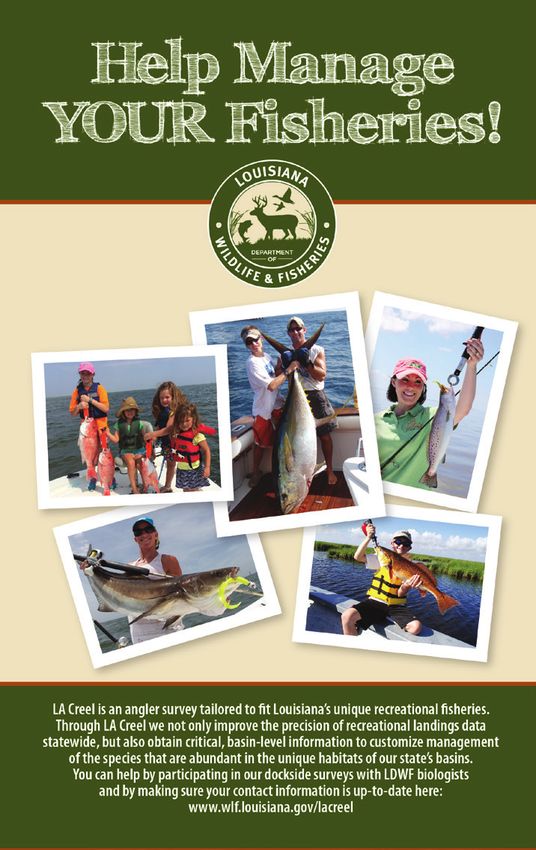 2021 LOUISIANA RECREATIONAL FISHING REGULATIONS eRegulations